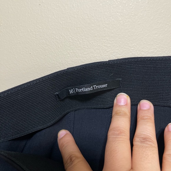 Talbots Portland Trouser Black Pants Size 16 – Classic Fit,‎ - Picture 5 of 7